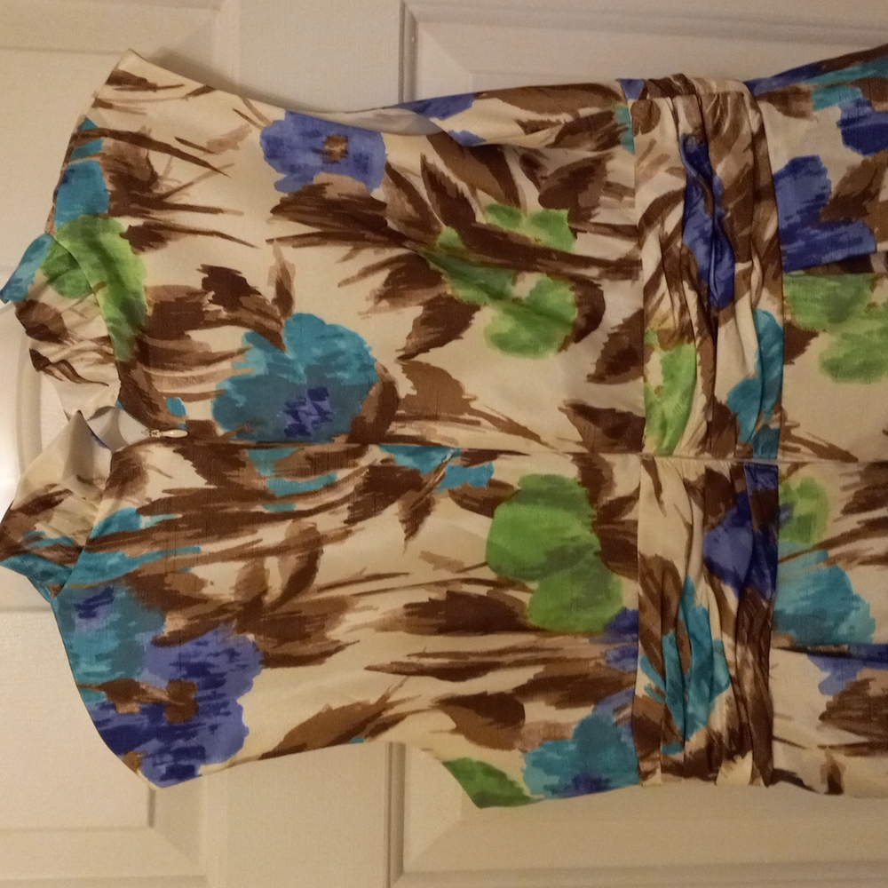 BEAUTIFUL MULTICOLOR DRESS - Picture 4 of 4